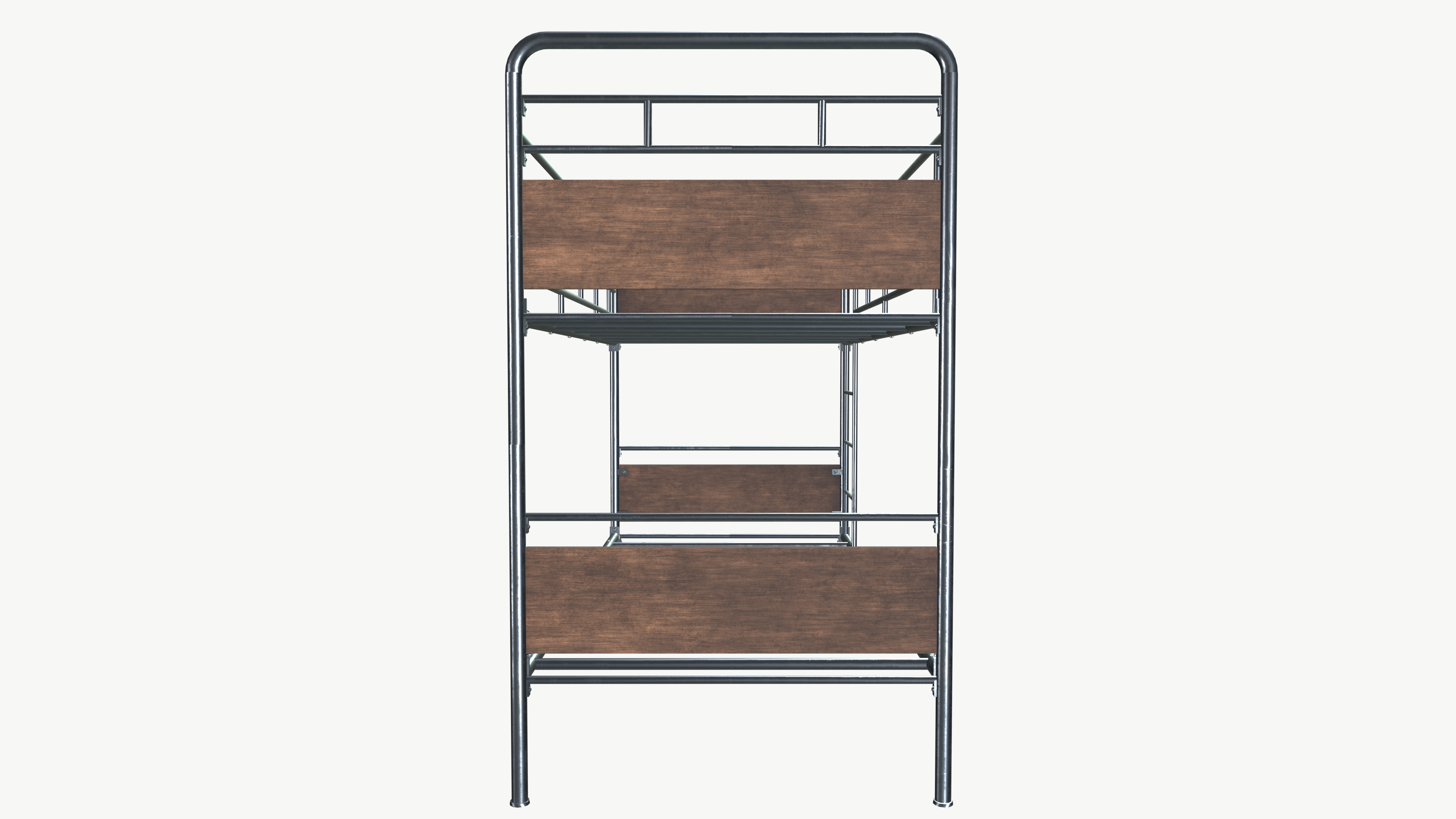 Two Story Bed 3D model_2