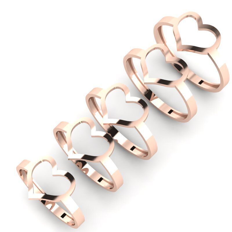 Gold Ring Jewelry  Ring stl 3dm 3dprintmodel 3D print model_2