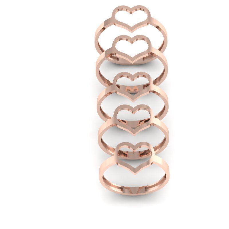 Gold Ring Jewelry  Ring stl 3dm 3dprintmodel 3D print model_3