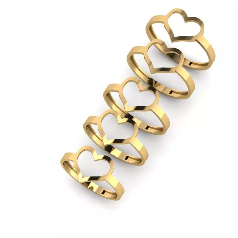 Gold Ring Jewelry  Ring stl 3dm 3dprintmodel 3D print model_0