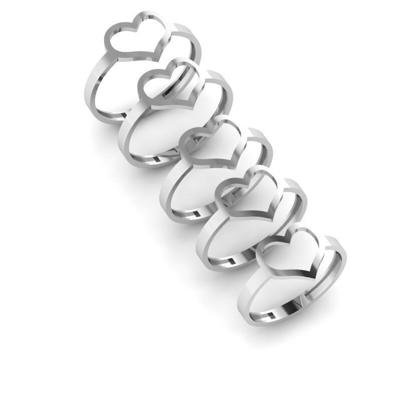 Gold Ring Jewelry  Ring stl 3dm 3dprintmodel 3D print model_4