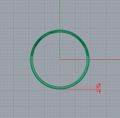 Gold Ring Jewelry  Ring stl 3dm 3dprintmodel 3D print model_7