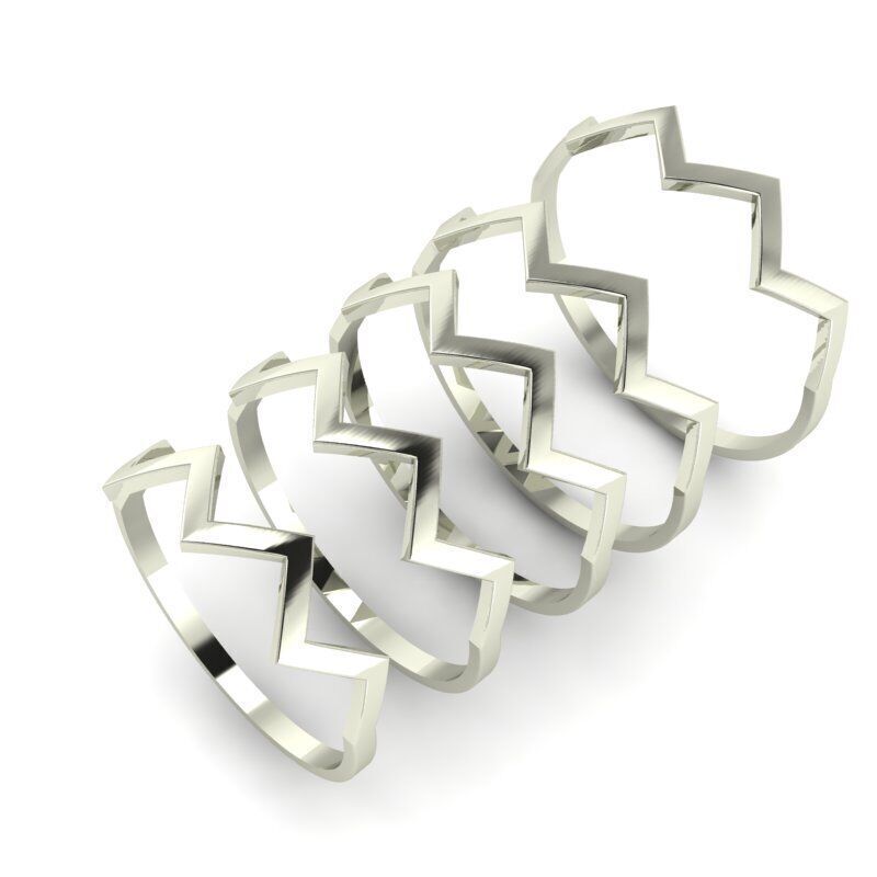 Gold Ring Jewelry  Ring stl 3dm 3dprintmodel 3D print model_4