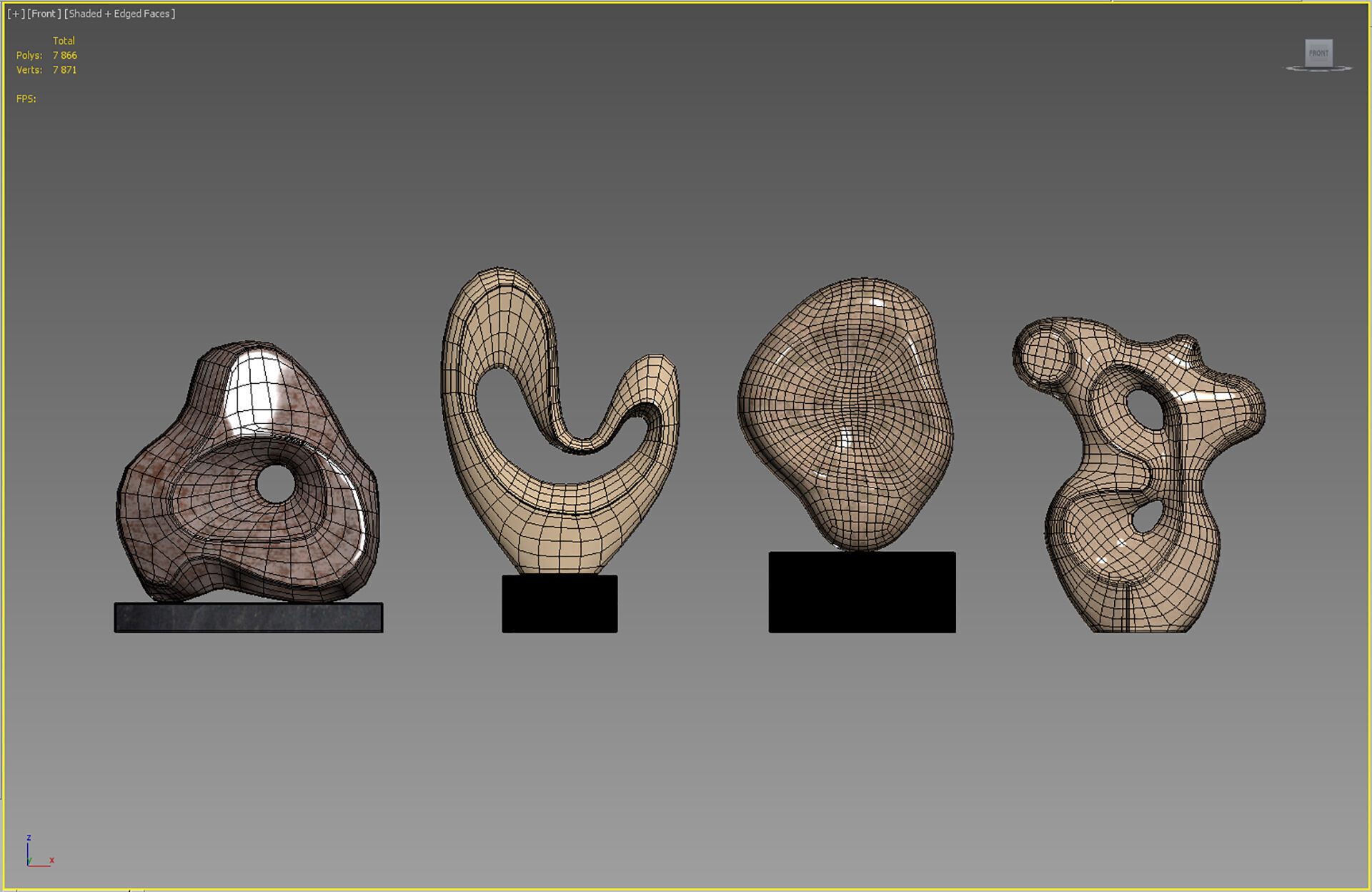 Sculptures 78 3D model_5