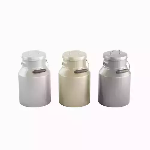Milk Can Set