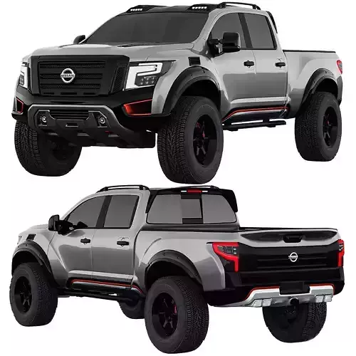 Nissan Titan Warrior