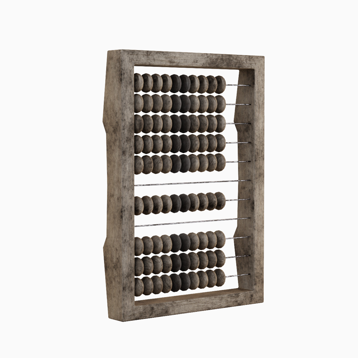 Abacus Vintage Set 3D model_8