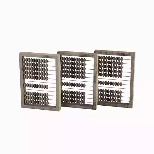 Abacus Vintage Set