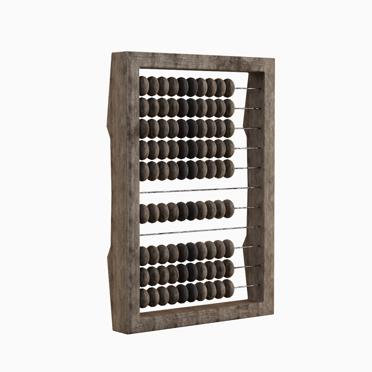 Abacus Vintage Set 3D model_14