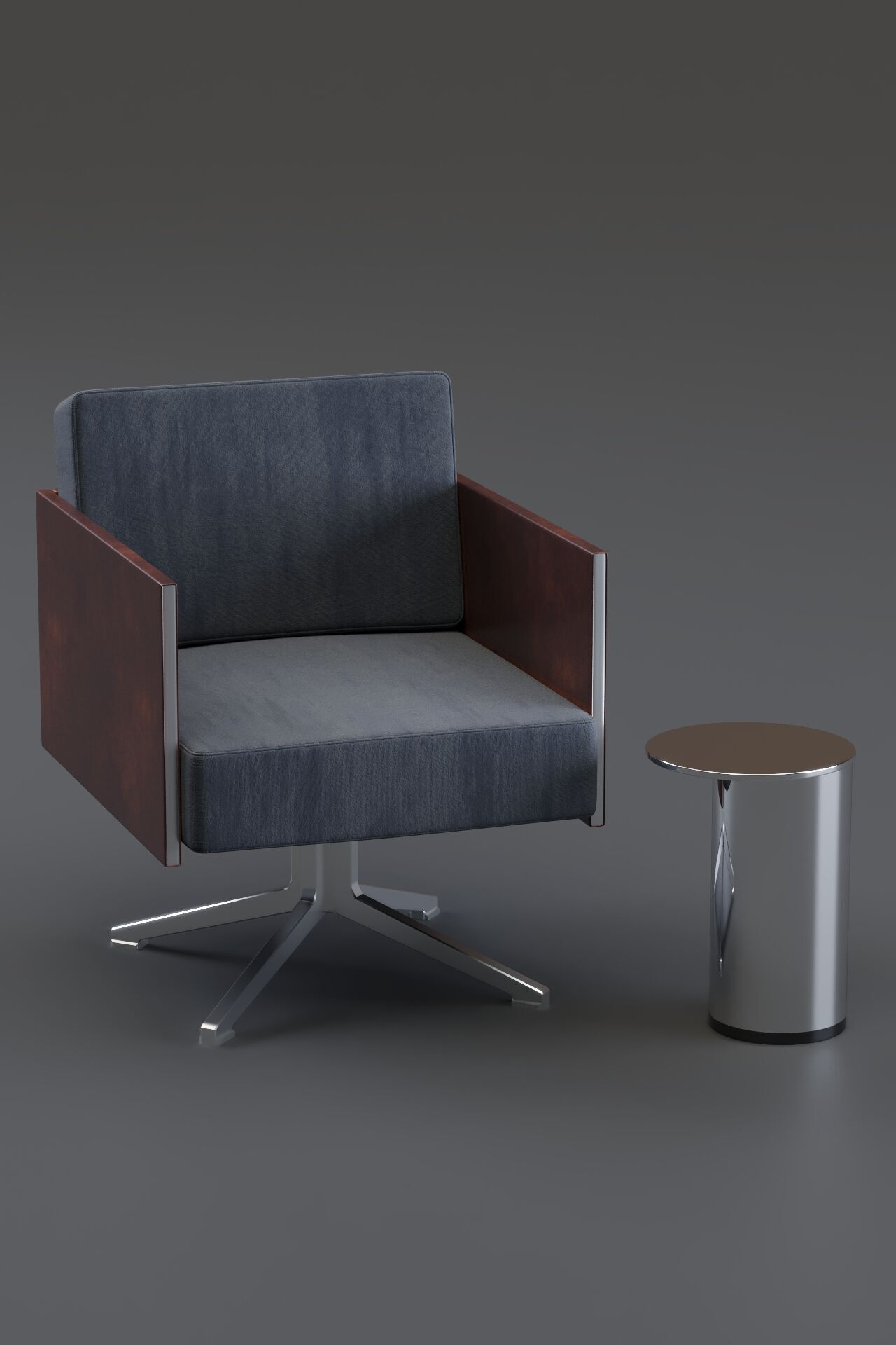 Z Props Chair 2 3D model_1