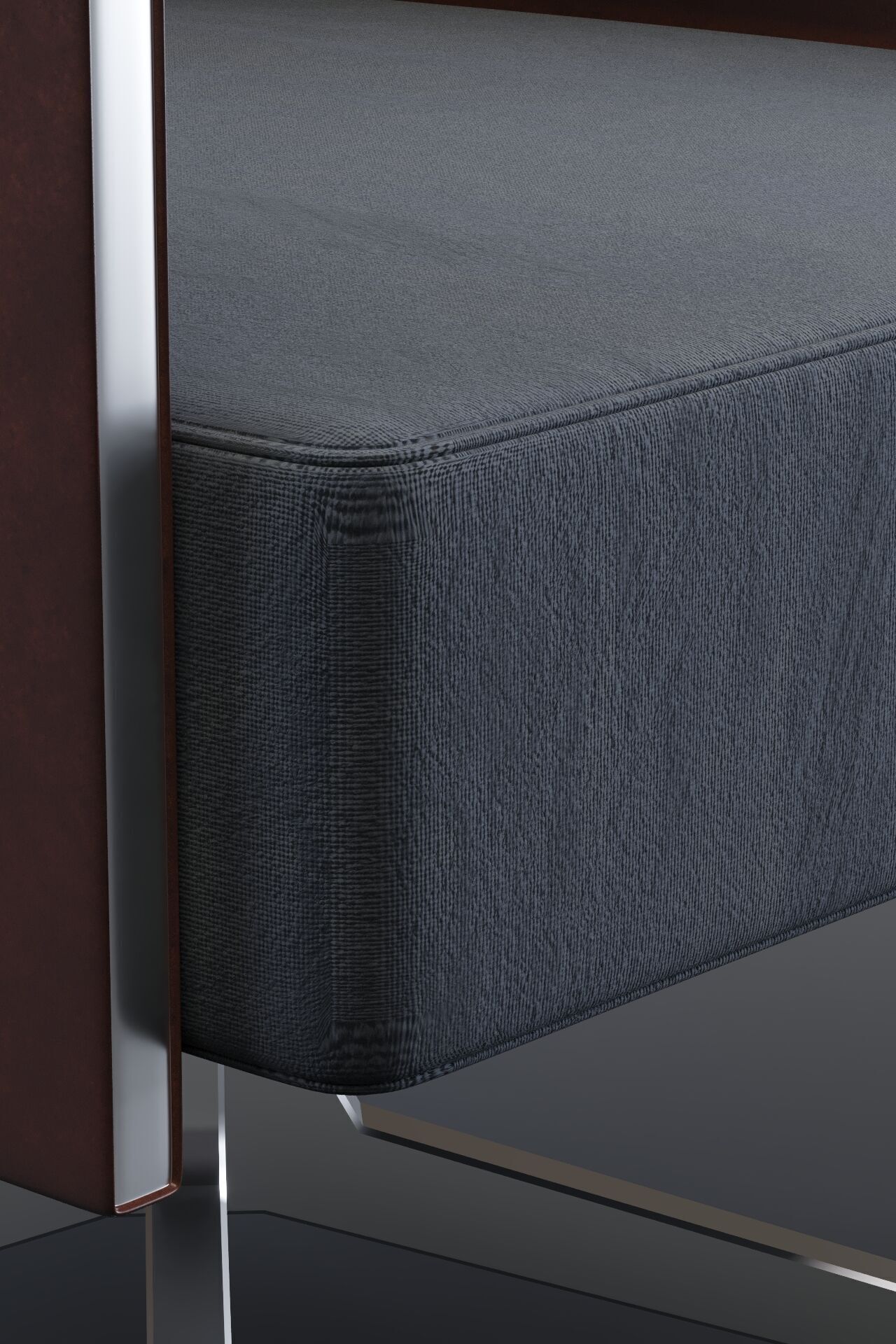 Z Props Chair 2 3D model_4