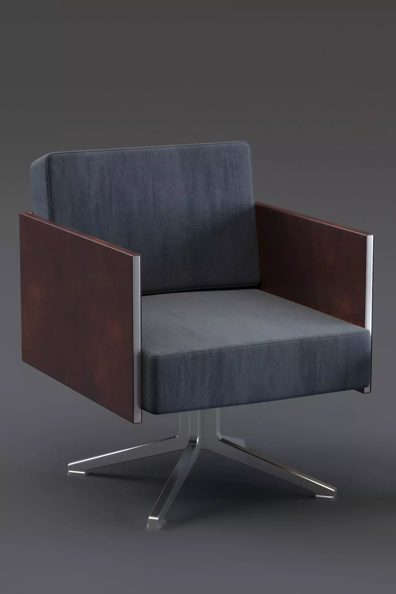 Z Props Chair 2 3D model_0