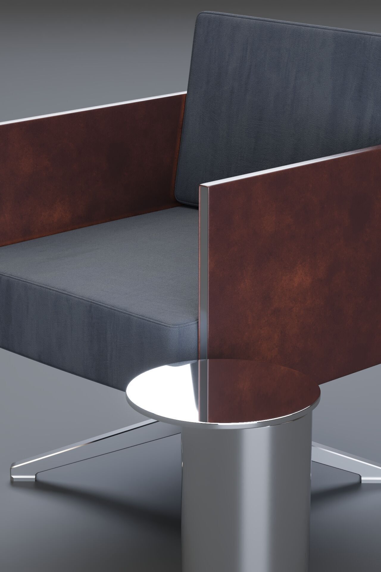 Z Props Chair 2 3D model_3