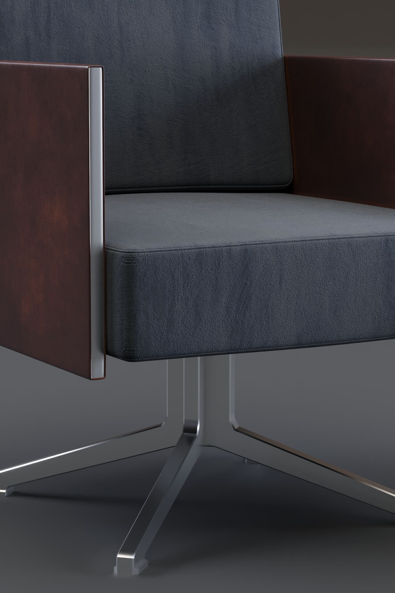 Z Props Chair 2 3D model_2