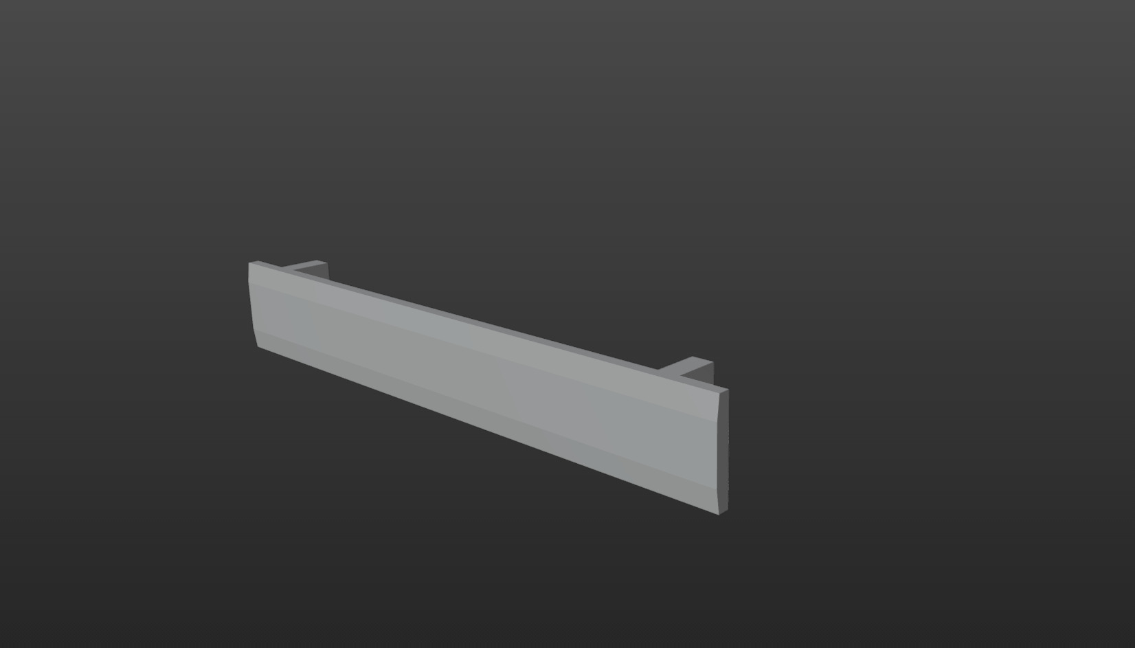 Pre supported H0 1 87 scale refrigerated trailer proxy 3D print model_11