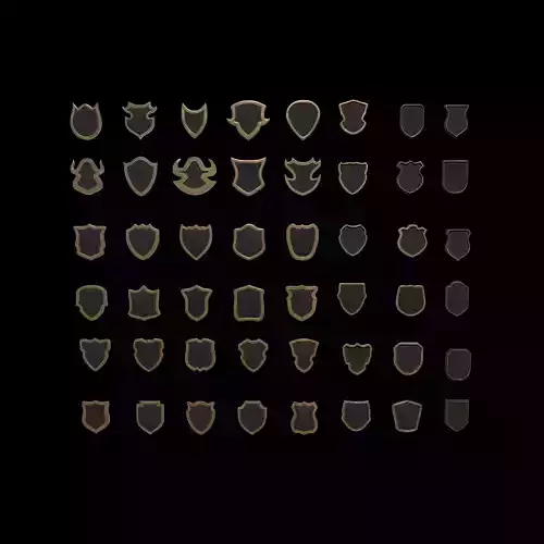 shield icons