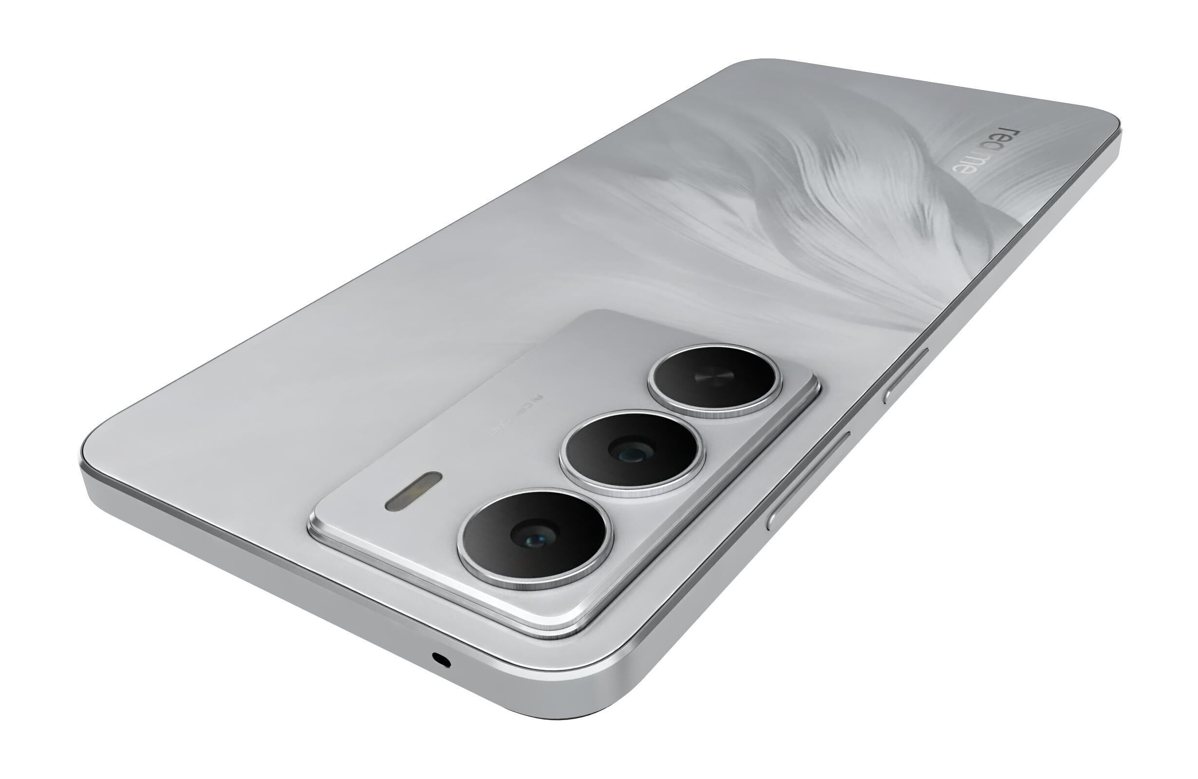 Realme C75 5G Lily White 3D model_15