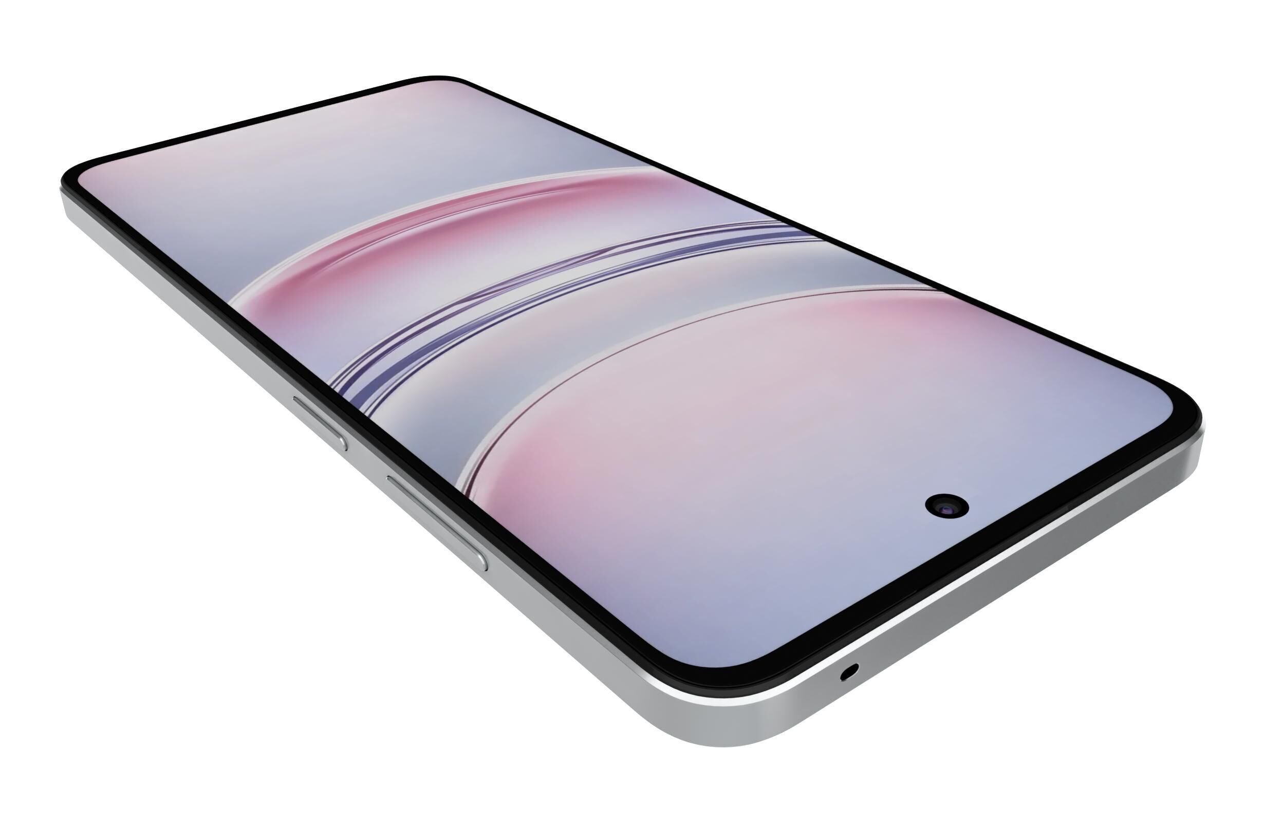 Realme C75 5G Lily White 3D model_13