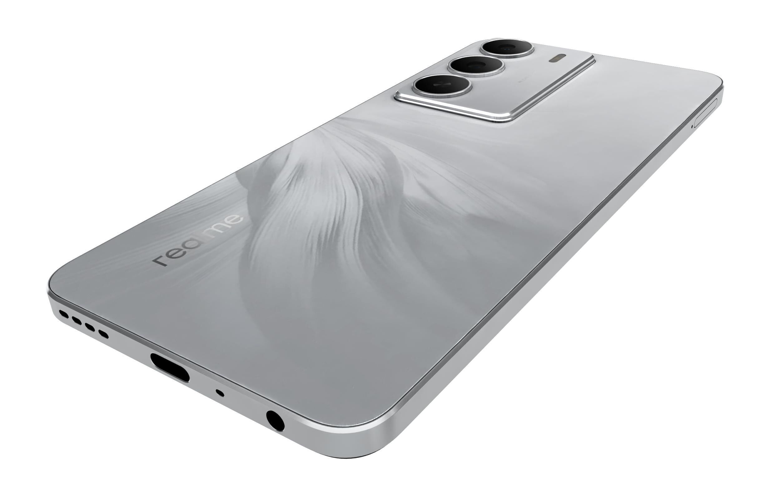 Realme C75 5G Lily White 3D model_14