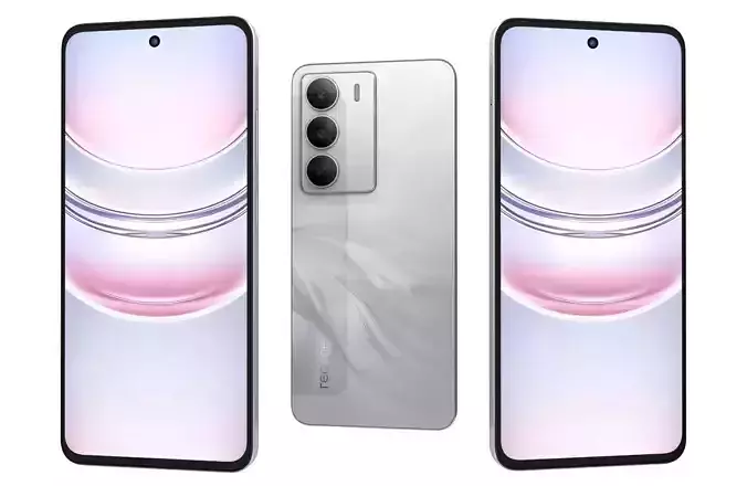 Realme C75 5G Lily White