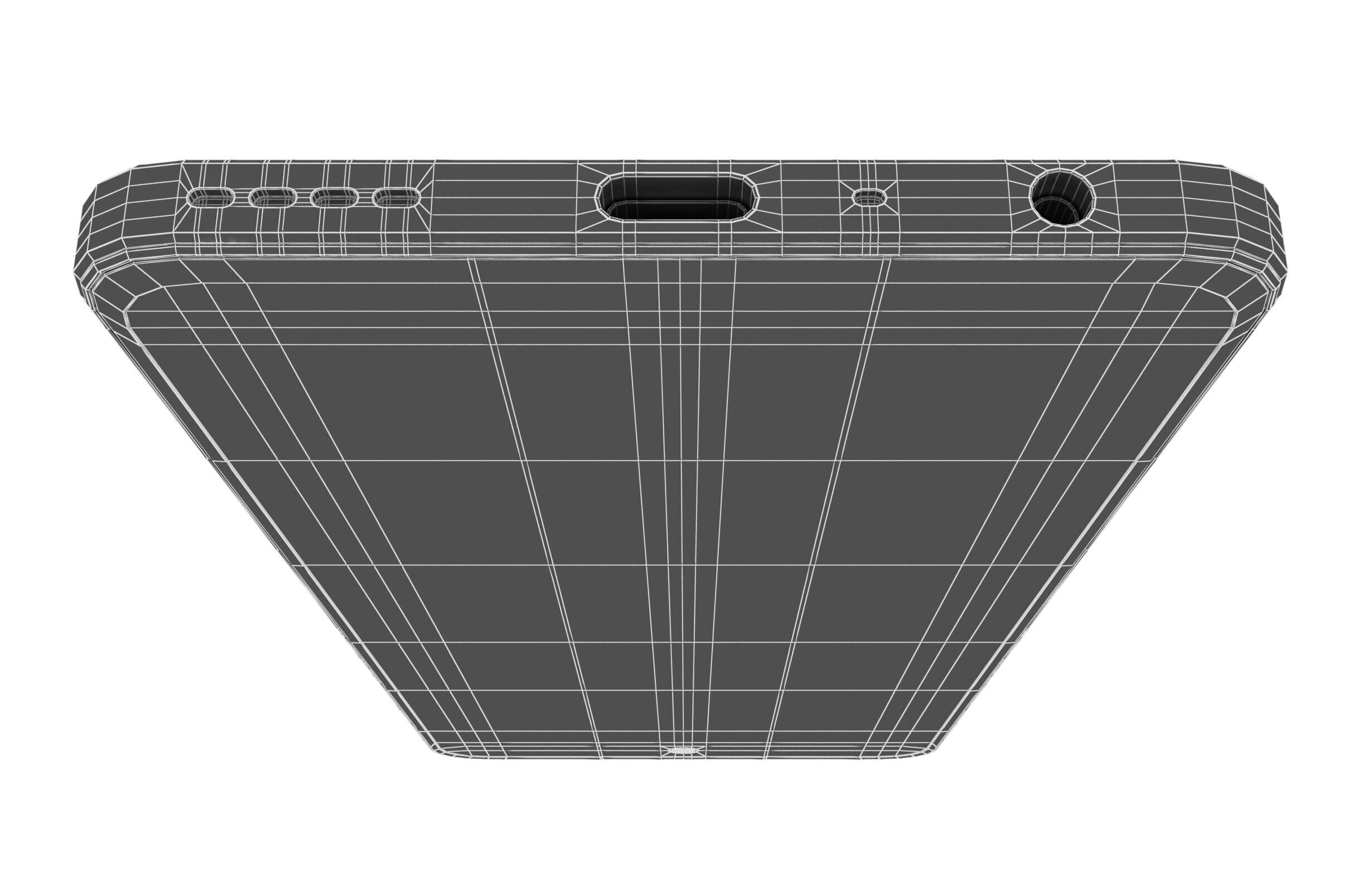 Realme C75 5G Lily White 3D model_25