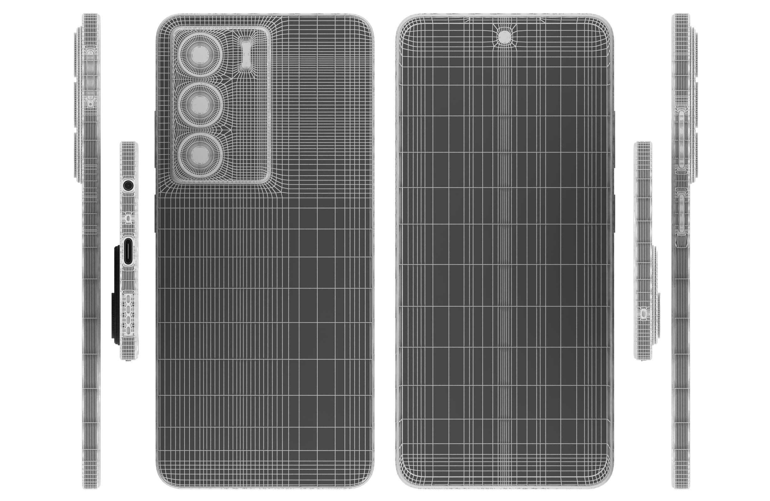 Realme C75 5G Lily White 3D model_17