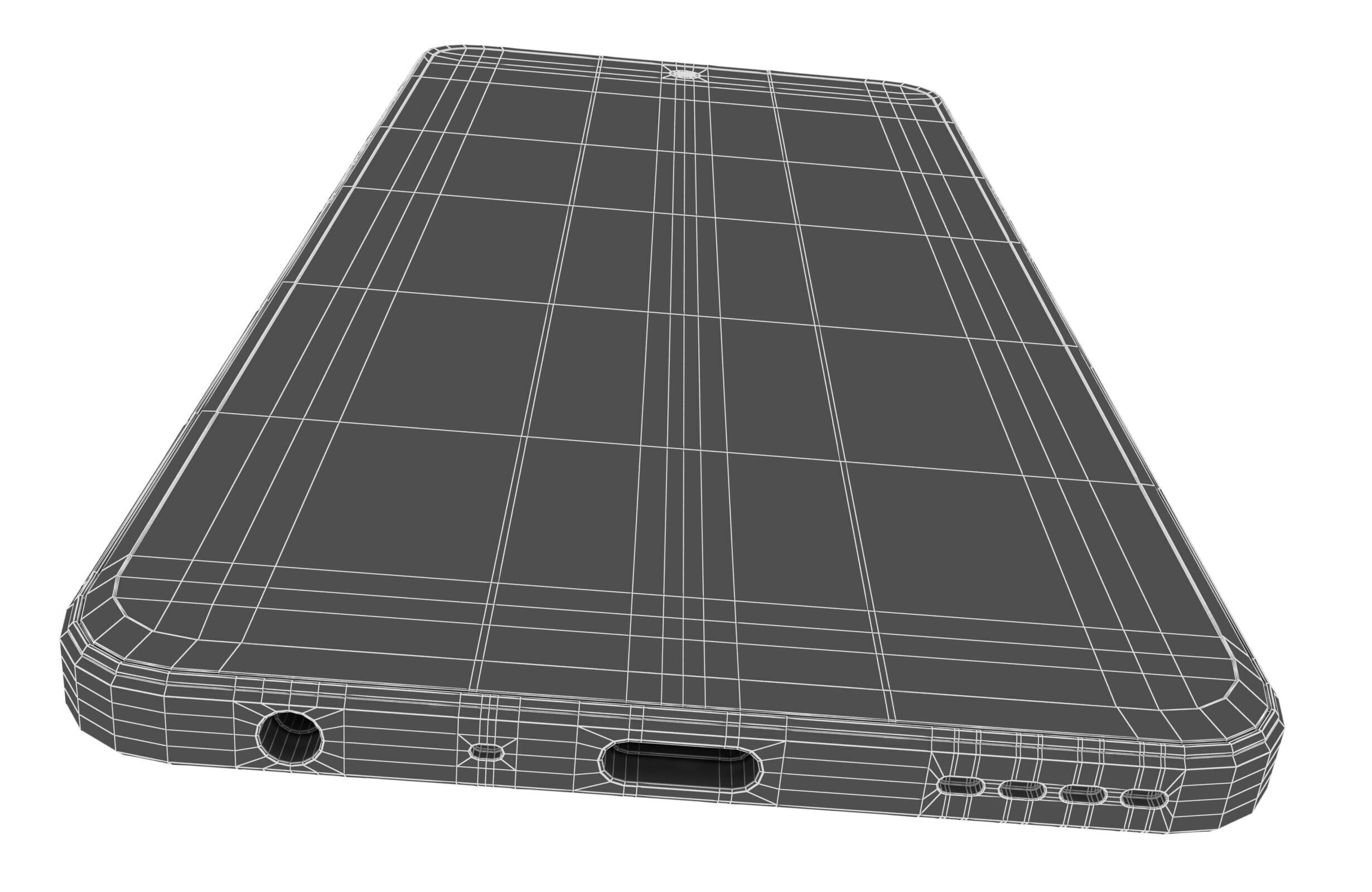 Realme C75 5G Lily White 3D model_19