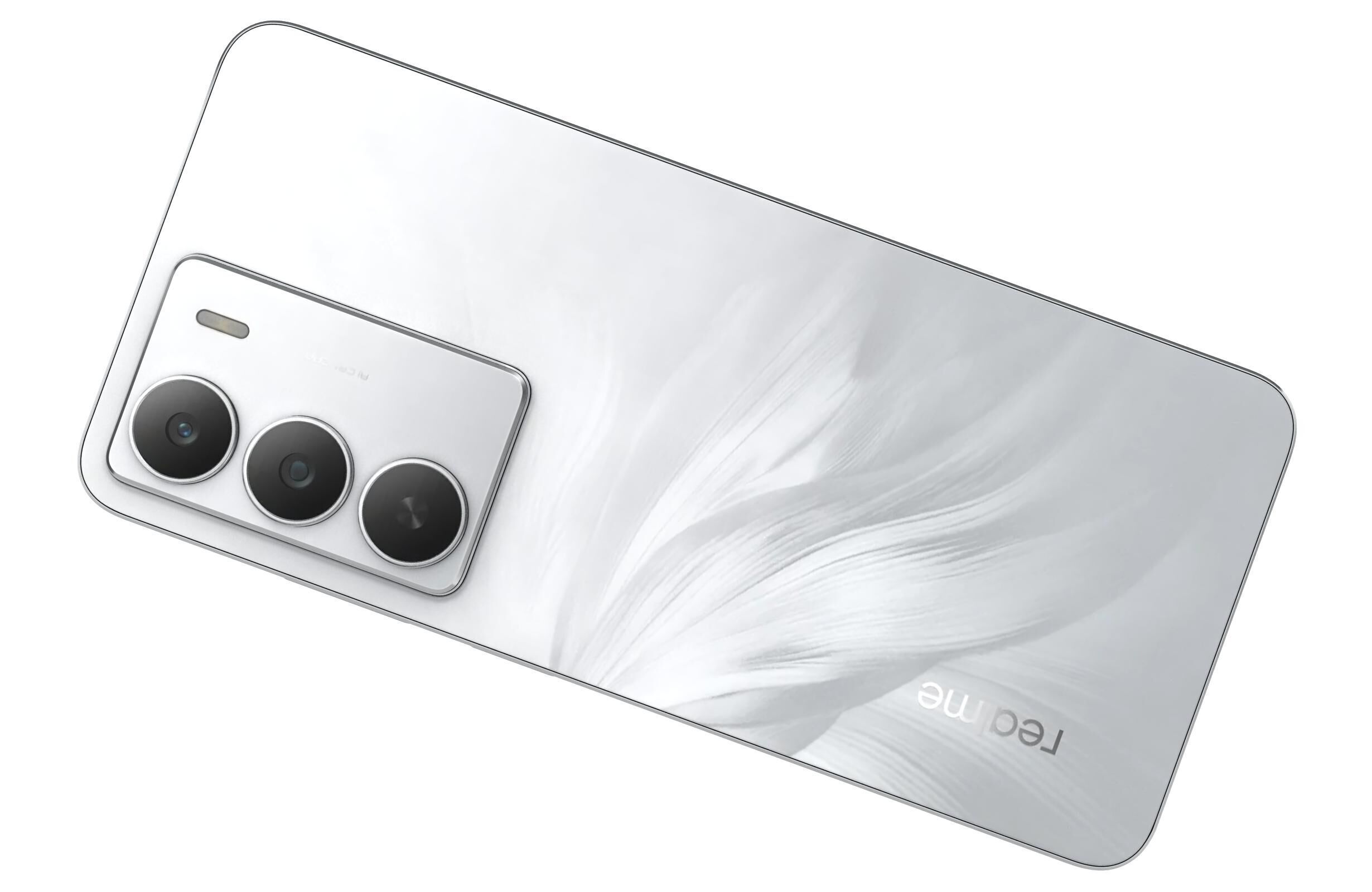 Realme C75 5G Lily White 3D model_11