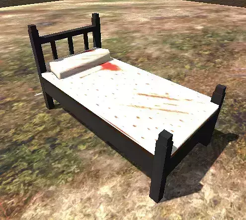 horror bed