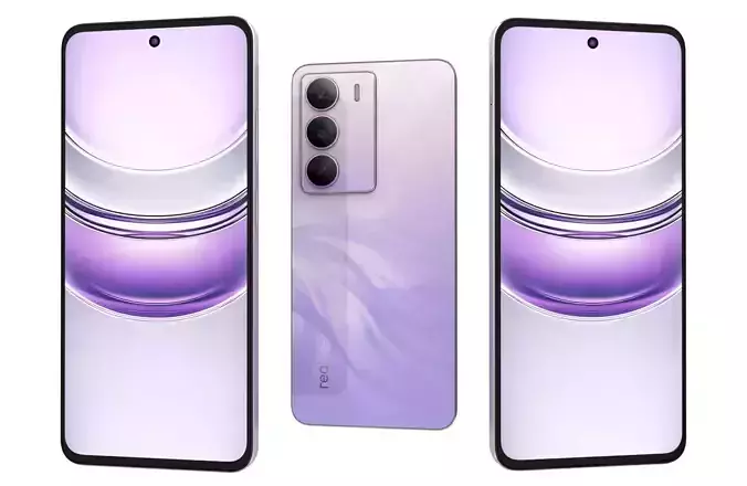 Realme C75 5G Purple Blossom