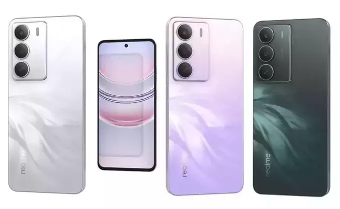Realme C75 5G All Colors