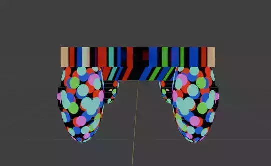 Skate Fiesta 3D print model