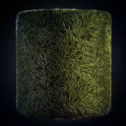 Grass Stylized - Vol 05 - SBsar - Maps