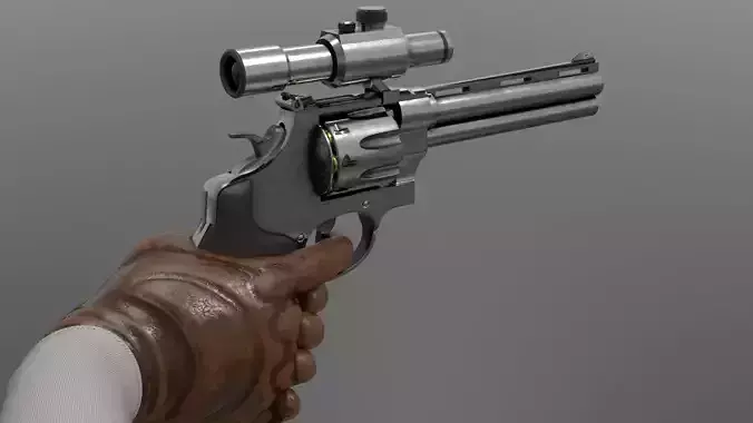 Revolver Pistol Fps - Tps