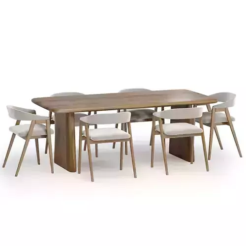 Trevor Chair with Daymone Table