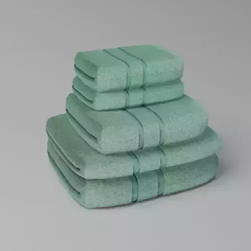 Stacked towels