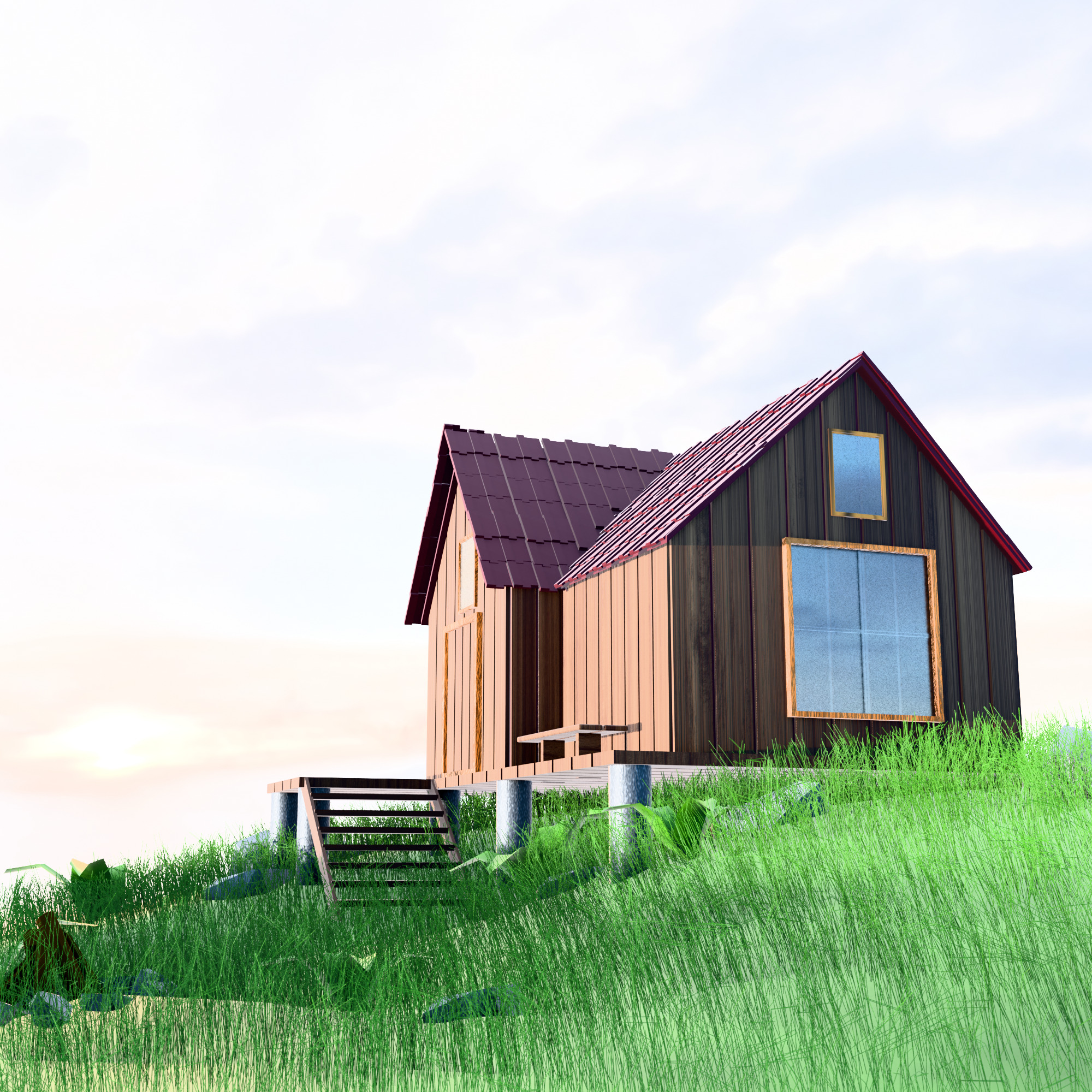 Ultimate Stylized Scene Pack 7 Unique Low Poly Environments Low-poly 3D model_10