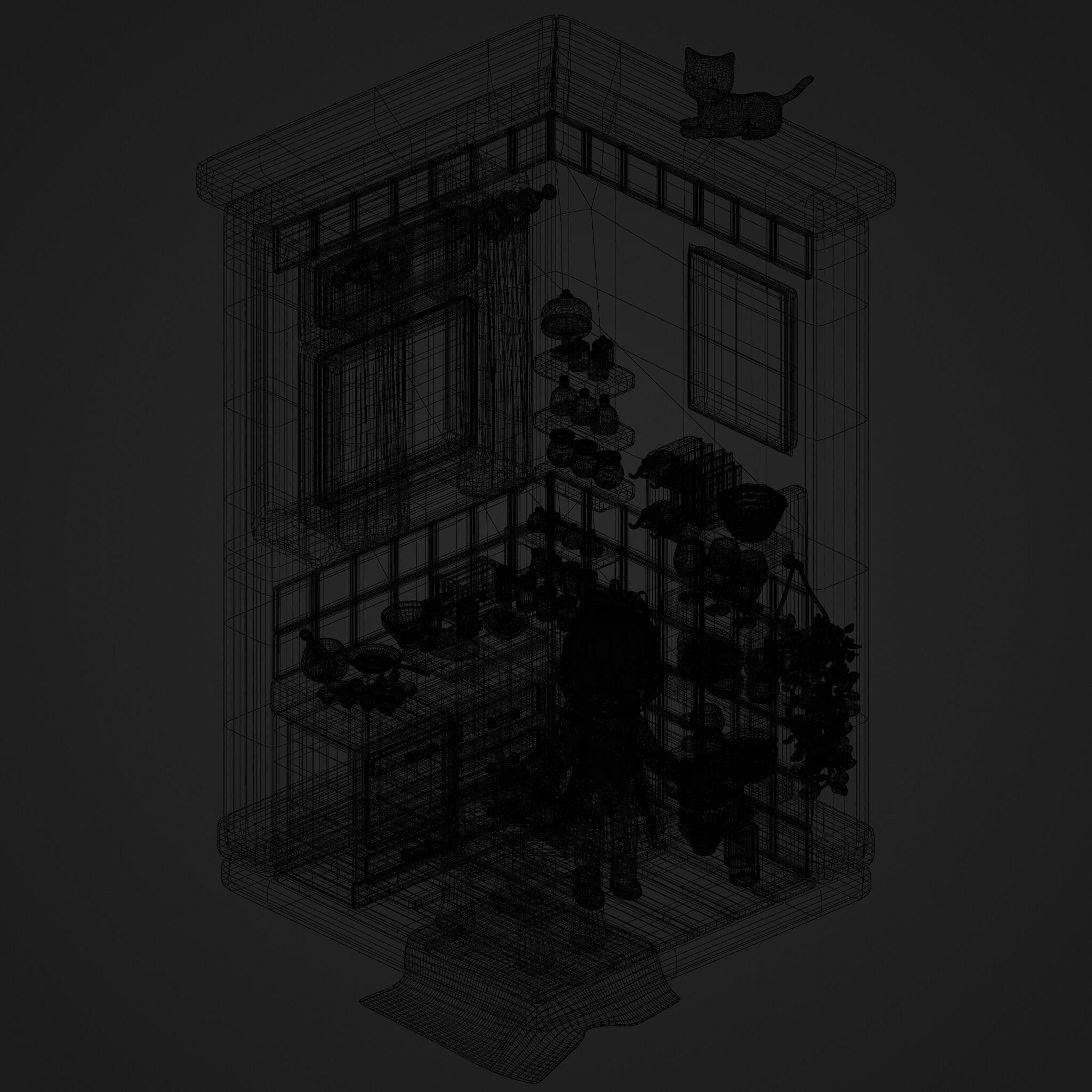 Ultimate Stylized Scene Pack 7 Unique Low Poly Environments Low-poly 3D model_12