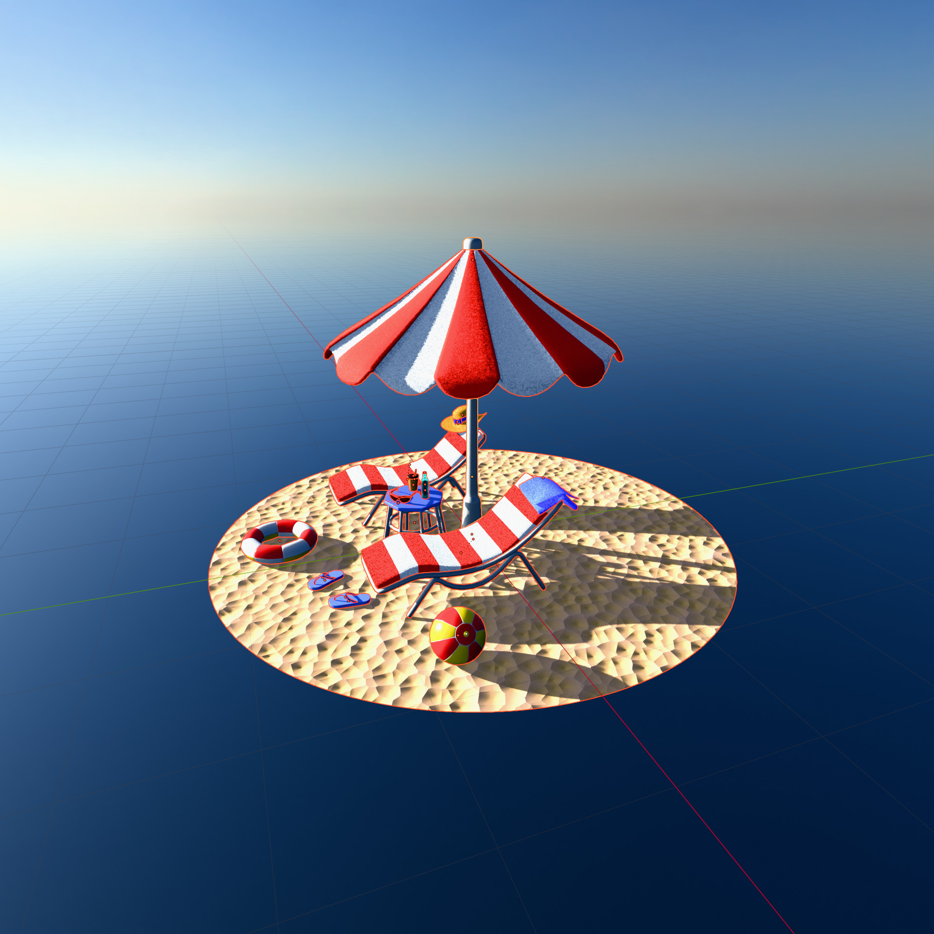 Ultimate Stylized Scene Pack 7 Unique Low Poly Environments Low-poly 3D model_7