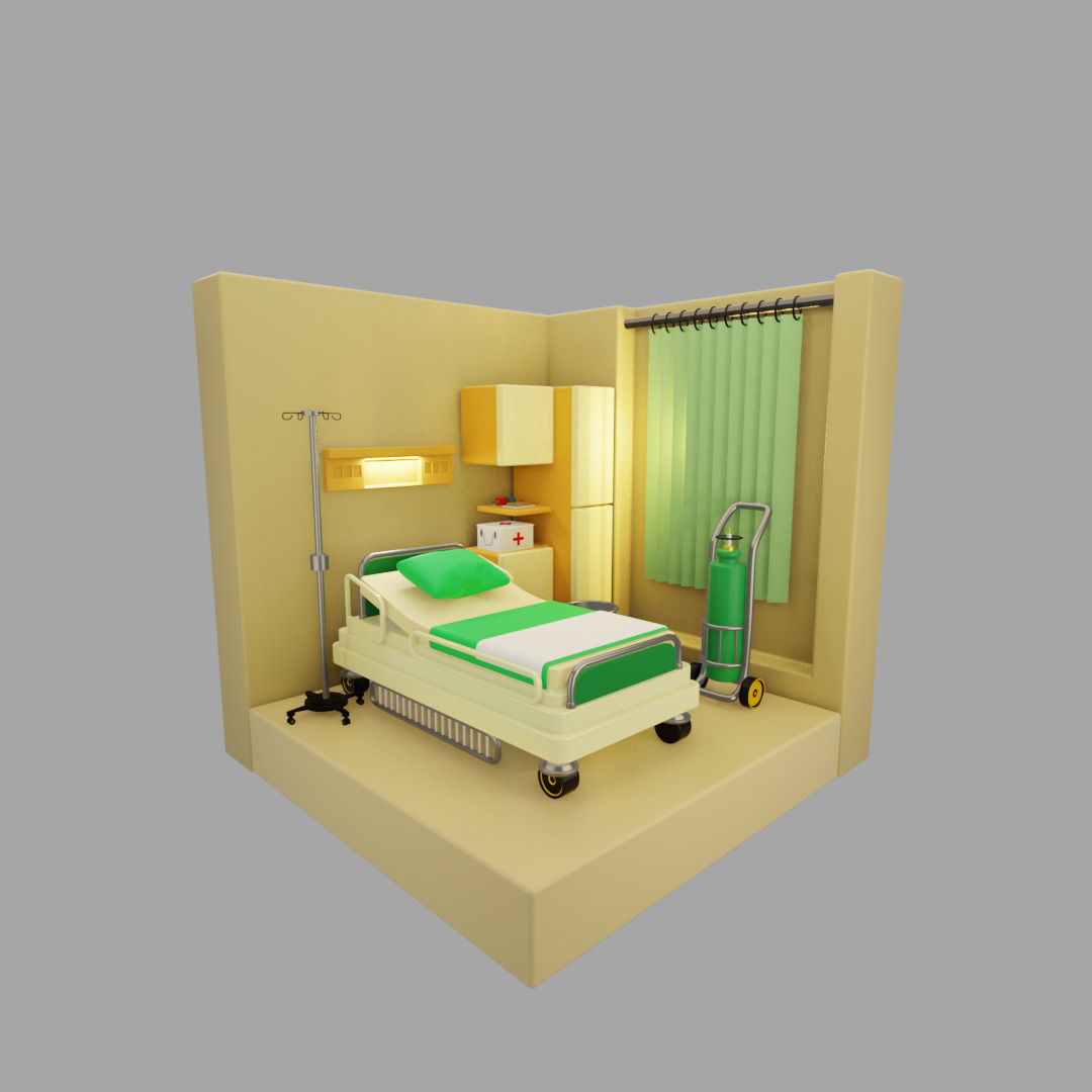 Ultimate Stylized Scene Pack 7 Unique Low Poly Environments Low-poly 3D model_8