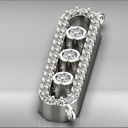 messika  Necklace 3D print model