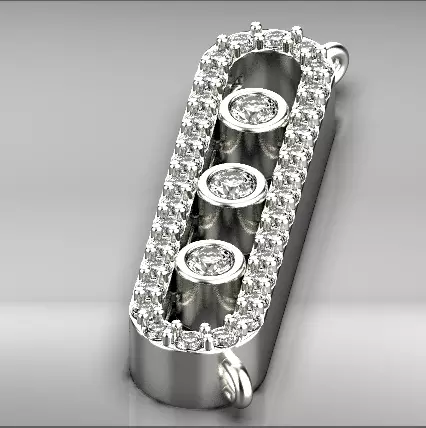 messika Necklace 3D print model