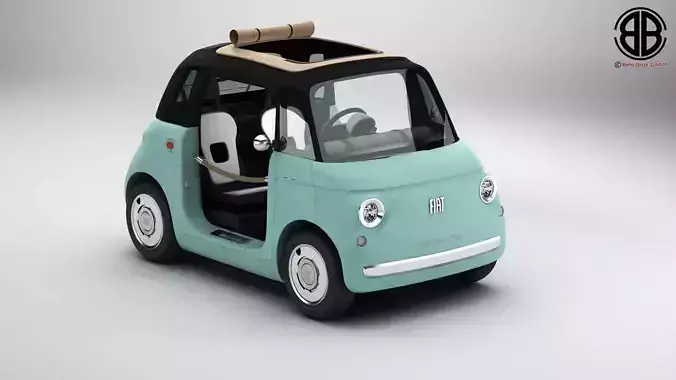 Fiat Topolino Dolcevita 2024