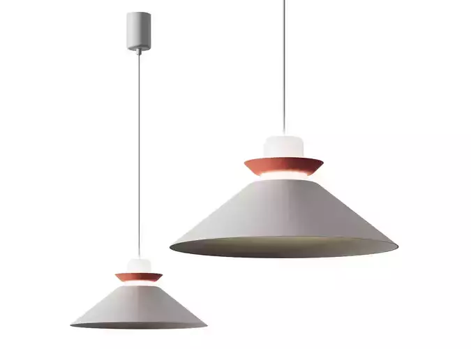 Pendant lamp Faro Barcelona NAOS 400