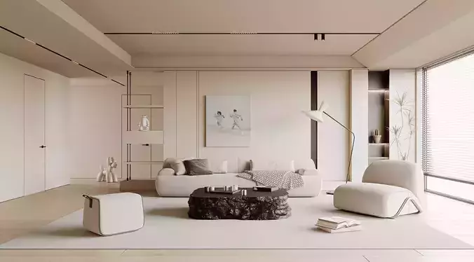 modern living room interior scenes 124