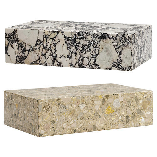Plinth Low Table 3D model