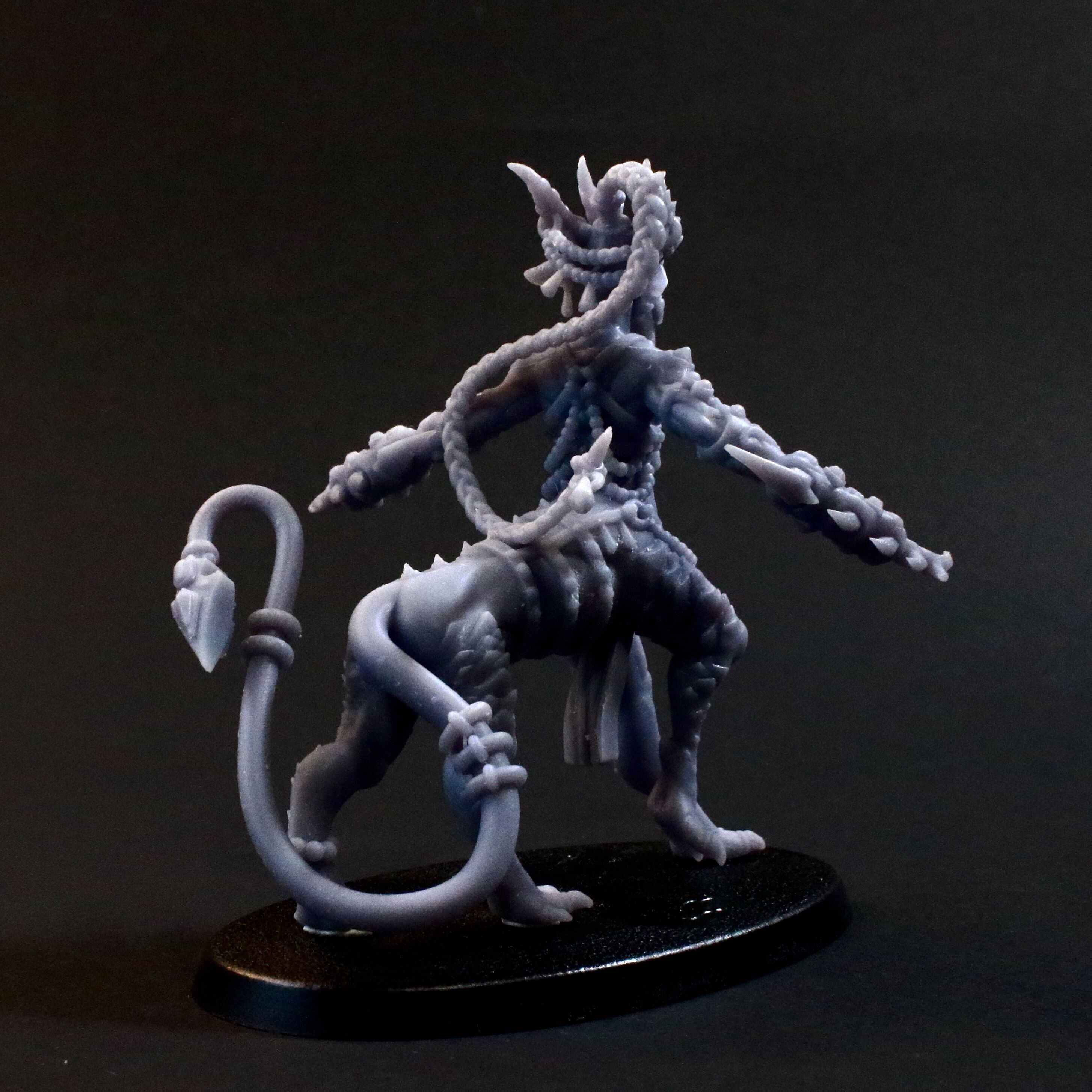 Malevolent Incubus 3D print model_10