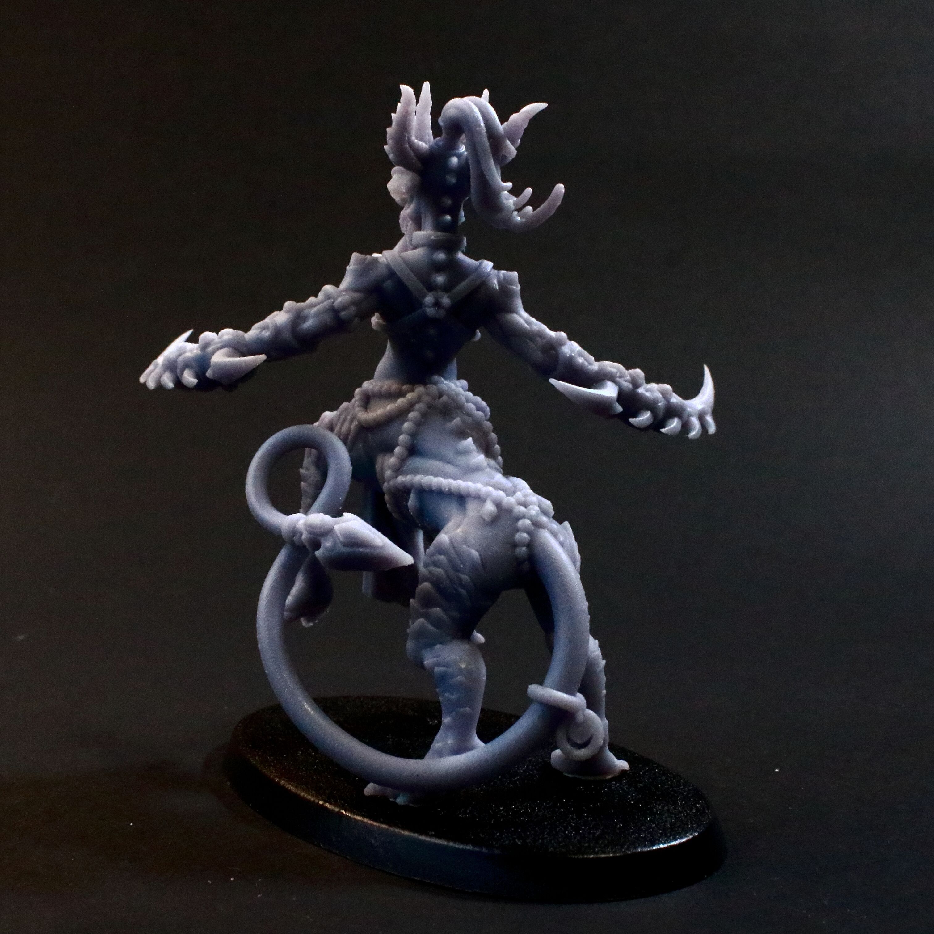 Malevolent Incubus 3D print model_4