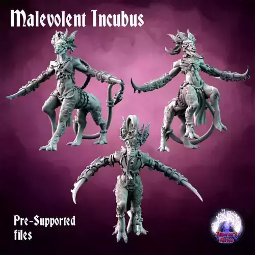 Malevolent Incubus 3D print model