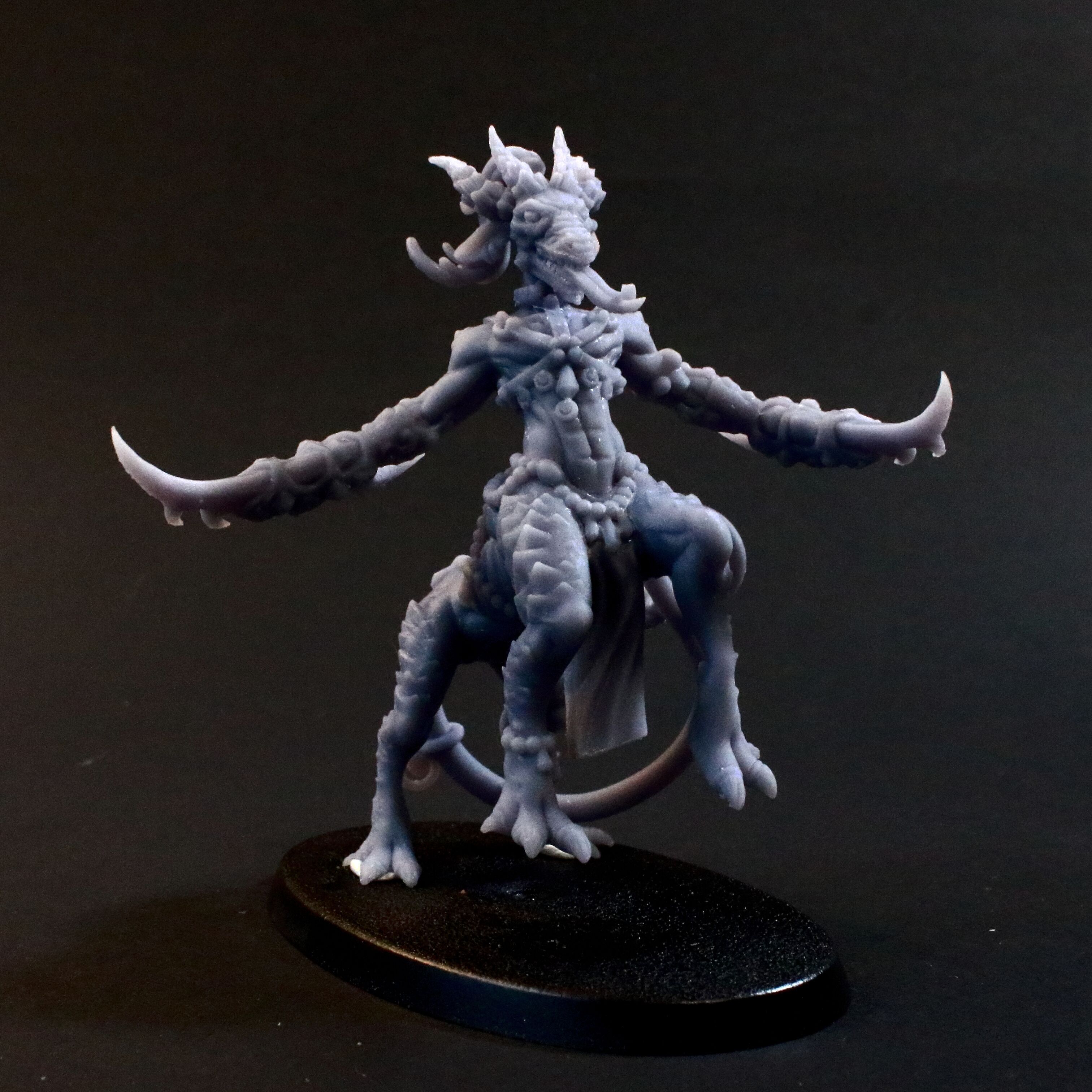 Malevolent Incubus 3D print model_2
